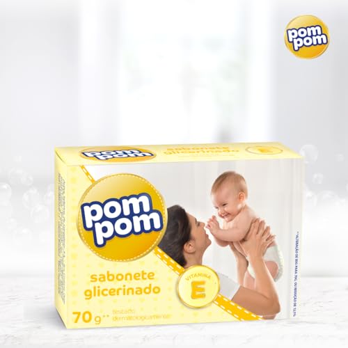 Sabonete Pom Pom Glicerinado 70G