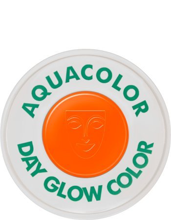Kryolan 5172 AQUACOLOR UV-DAYGLOW 30 ML (Orange)