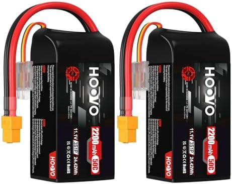 GOLDBAT RC Batterie 5200 mAh 7,4 V 2S 80C LiPo Batterie Akku mit Deans Stecker für RC Auto Boot