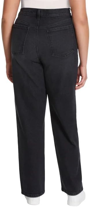 Gloria Vanderbilt Women’s Straight Leg Relaxed Fit Cotton Stretch Jean - Image 9