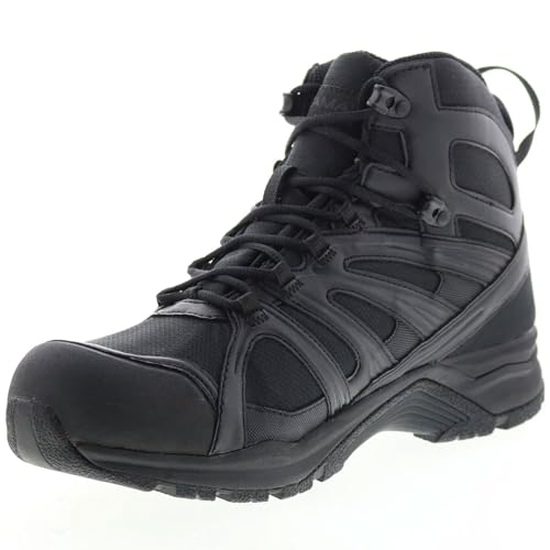 Best Boots for Tropical Climate: Lightweight & Breathable Picks 12 Altama Unisex Aboottabad Trail Runner Mid Combat Boots - Tactical, EVA Midsole, Quick-Drying Upper, Water-Resistant Membrane, Black, 12.5 Wide Women/11 Wide Men