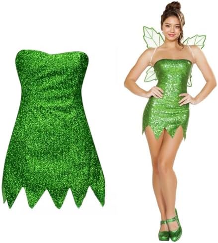 Amazon.co.jp: [R-Dream] ティンカーベル コスプレ チューブトップ