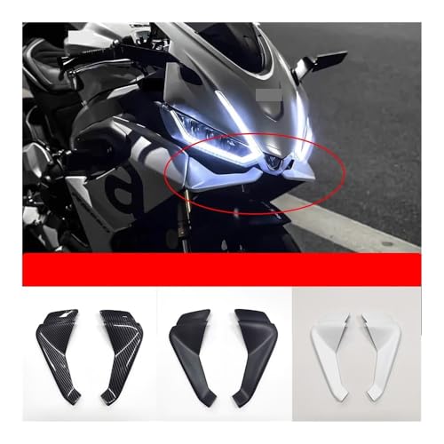 Couvercle D'aile De Vent RS660 Ailerons Coniques Finition Luxe