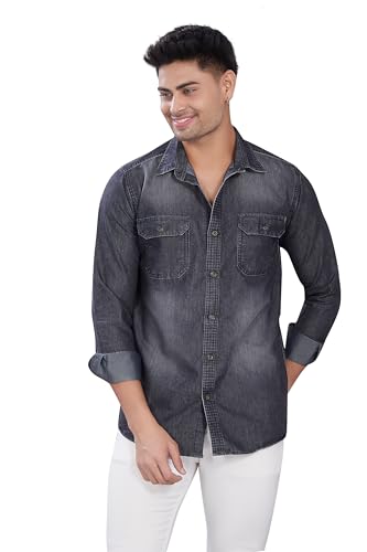 Image of DIVISIVE Men's Slim Fit Cotton Shirt