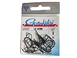  Gamakatsu - 3310, Color Black, Talla 3