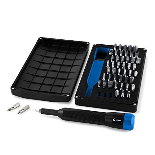 iFixit Mahi Driver Kit 48 bits Driver Kit manche à tournevis en aluminium