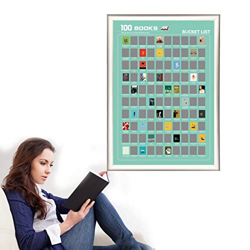 Must Play 100 Video Games Bucket List Scratch Off Poster