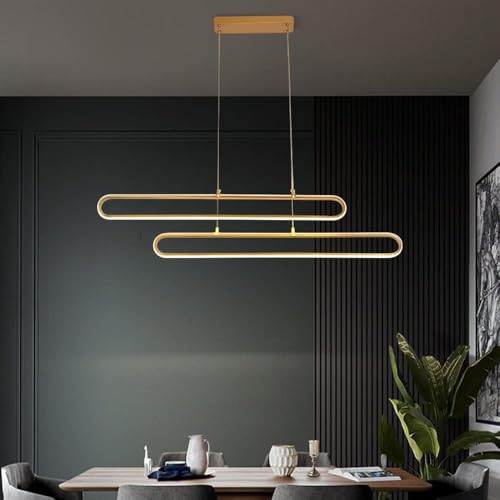 Lustre de table à manger variable LED tricolore pour un éclairage sur mesure