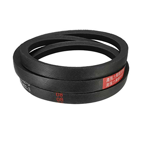 2x Keilriemen 3VX390 – 991mm, 9,7mm Breite, 8mm Dicke, EPDM-Gummi | Für Pumpen, Motoren, Kompressoren