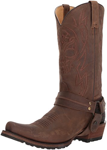 ROPER Men's Skull Western Boot