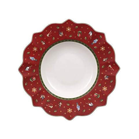 Villeroy & Boch Toy's Delight Plato Hondo de 350 ml, Porcelana, Rojo Cover