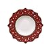 Produktbild Villeroy und Boch Toy's Delight Roter Suppenteller, 26 cm, Premium Porzellan