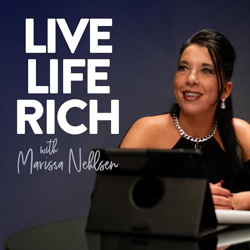 Page de couverture de Live Life Rich
