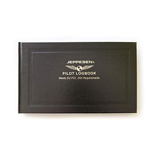 Jeppesen Professional European Pilot Logbook JA500101