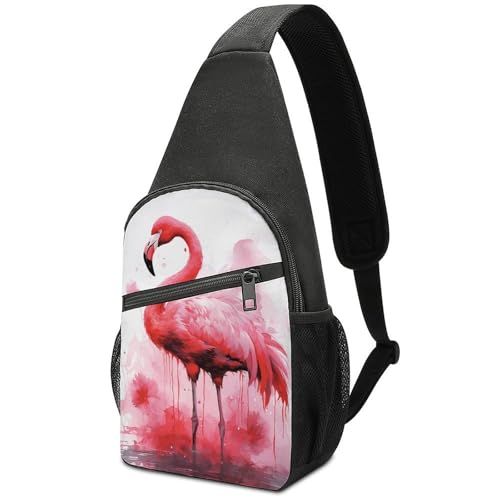 Mochila tipo bandolera ligera para senderismo y viaje miniatura 1
