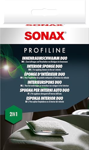 1 Spugna Sonax 04193000 Interior Sponge Duo