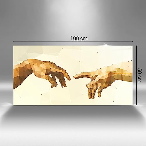 Peinture murale verre durable contre la décoloration Wallfluent 100x50cm - 4