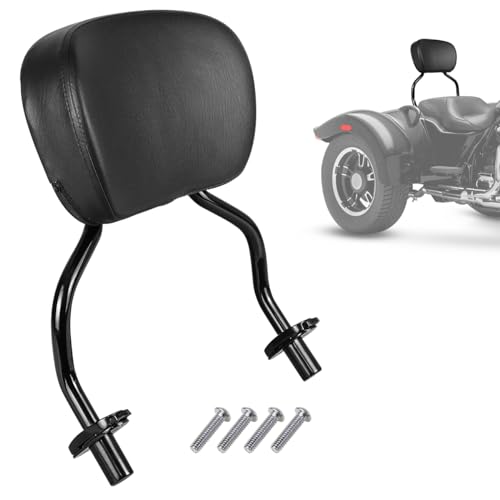 DSISIMO Motorcycle Passenger Backrest Sissy Bar Compatible with for Harley FLRT Freewheeler 2015-2025 Road Glide 3 FLTRT 2023-2025 Detachable Rear Sissy Bar Backrest