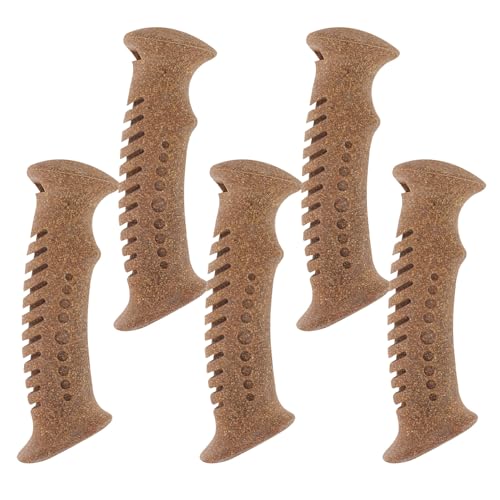 Remplacer poignée de bâton de randonnée usée avec ce kit liège 5 pièces