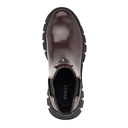 جيس بوت بطول الكاحل للنساء من هيستيا احمر غامق 5.5 5.5 اصطناعي 36 EU