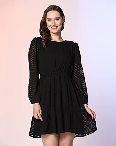 Image of Lymio Women A-Line Above Knee Dresses || Western Hem Dresses || Dress || Dresses (D-634-638)