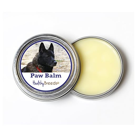 Healthy Breeds Norwegian Elkhound Dog Paw Balm 2 oz