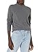 EQUIPMENT Women's Sanni Crew Sweater, Heather Grey, Large
