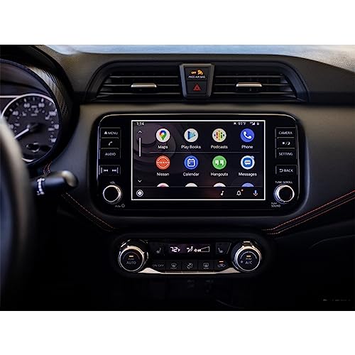 Film écran en verre trempé Nissan Versa pour supprimer les rayures de navigation