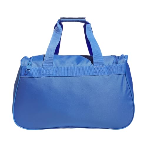 Image of adidas Power Gym Bag - Lightweight Small Duffel, Ray Blue /White, OSFA