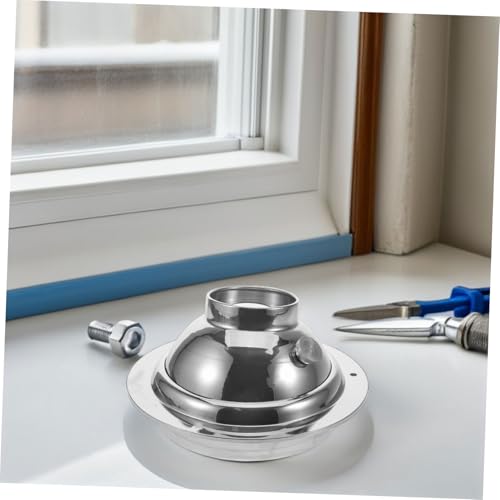Grille de ventilation Kisangel acier inoxydable avec extraction réglable - 5