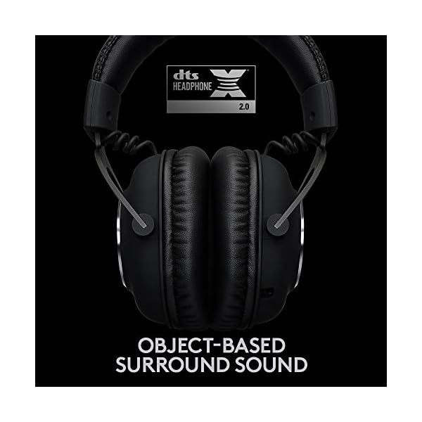 Logitech G PRO X Wireless LIGHTSPEED Gaming Headset - Image 8