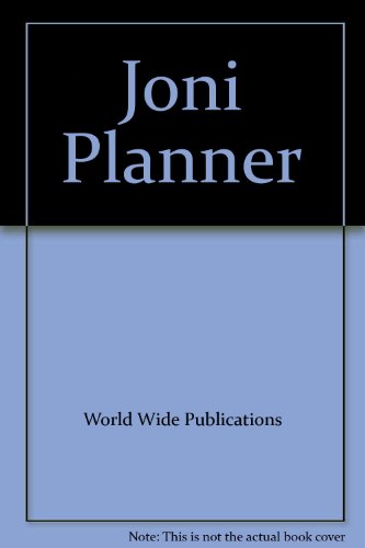 Joni Planner 0890663408 Book Cover
