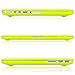 Kuzy Older Version Case Compatible with MacBook Pro 13 inch Case 2015-2012 Release Models A1425 A1502 MacBook Pro Case Retina Display Hard Shell Cover for 13.3 inch Mac Book Pro Case, Neon Yellow