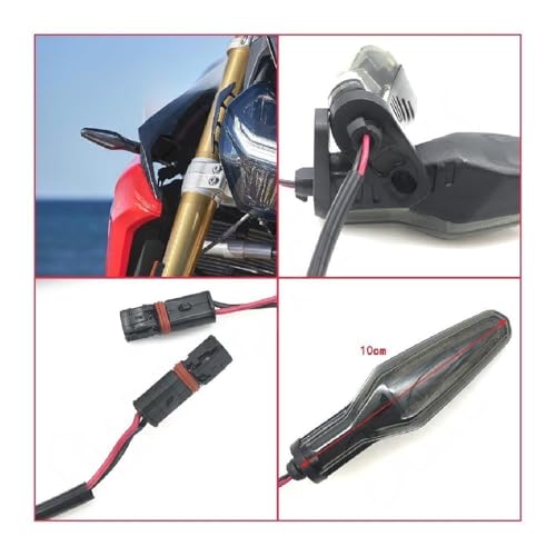 Clignotants LED avant moto G310R clignotant de remplacement ABS