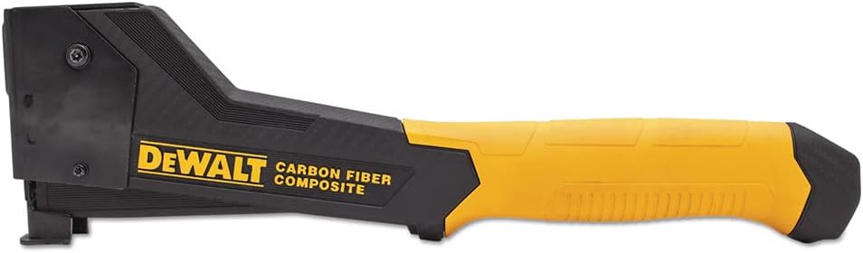 DEWALT Stapler, Carbon Fiber (DWHT75900)