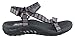 Skechers Cali Women's Reggae Redemption Gladiator Sandal, Black Multi, 9 M US