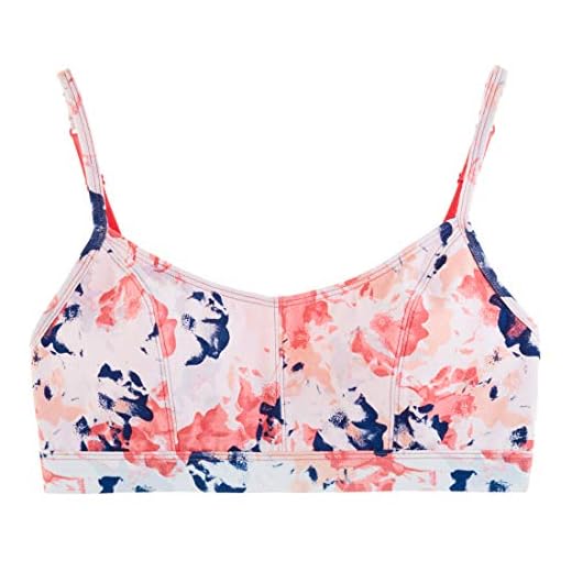Undies.com UCOT060 Cotton Bralette, BFLOR, XL