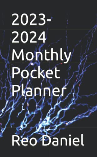 2023-2024 Monthly Pocket Planner