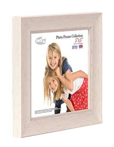 Inov8, Cornice portafoto, Bianco (Weiß - Washed