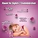Calcium & Vitamin D3 Gummibärchen für Kinder - 90 vegetarische Gummies - 320mg Kalzium & 20μg (800IE) Vitamin D3 - Erdbeere & Vanille Geschmack - maxmedix