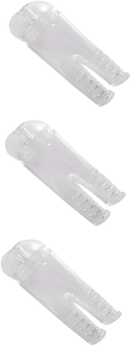 FOMIYES 3pcs Automatic Fish Feeder Cover Fish Food Feeding Cup for Aquarium Cup Installation Design for Easy Visibility for Tanks and Aquariums