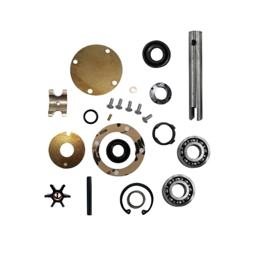 Turbine de pompe à eau pour moteur kit de réparation complet