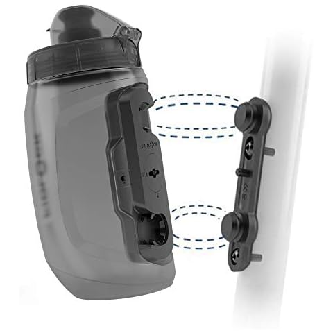 Portabidón magnético Fidlock Bottle 450 con botella Cover