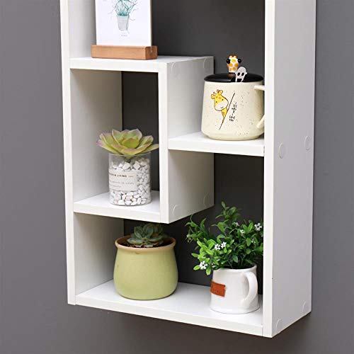 Étagère murale design pour optimiser les petits espaces du salon au bureau - 4