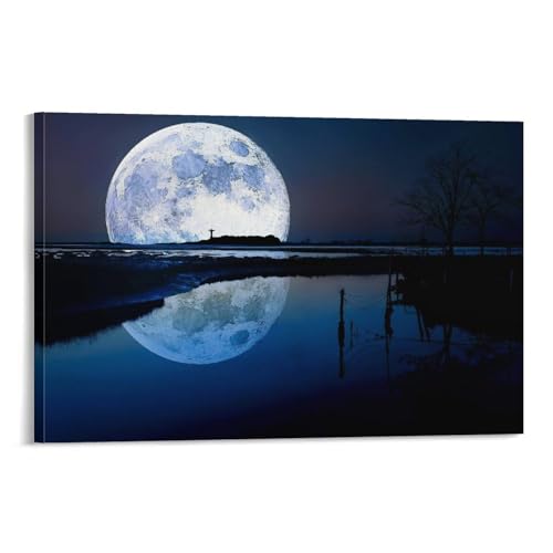 風景画 海景画 ポスター ホーム装飾 パネル 壁アート 現代壁掛け 絵画 版画 芸術作品 インテリア24x36inch(60x90cm)