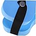 SUPVOX 1pair Water Jogging Leg Support Float Shoes for Elderly Rehabilitation Ankle and Arm Belts with Buckle for Fitness Training and Yoga