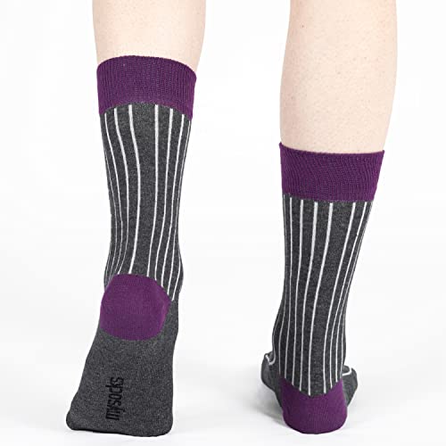 Mysocks Men Crew Socks Ribbed4