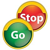 Red Light/Green Light Two-Sided Decoration