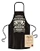 Produktbild Soreso Special Edition 1979 41. Geburtstag Retro Vintage Grillschürze -:- Geburtstagsschürze & Urkunde Geburtstagsgeschenk Original 41 Jahre Farbe: schwarz