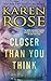Produktbild Closer Than You Think (The Cincinnati Series, Band 1)